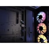 Corsair  midi tower behuizing Zwart | 3x USB-C | RGB | Window