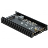 DeLOCK Externe behuizing voor M.2 NVMe PCIe SSD Zwart, 42000