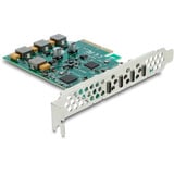 DeLOCK PCI Express Kaart > 4x USB-C (10 Gbit/s) usb-controller Low Profile