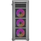 DeepCool CL500 4F midi tower behuizing Zwart | 2x USB-A | RGB | Window