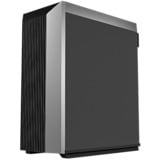 DeepCool CL500 4F midi tower behuizing Zwart | 2x USB-A | RGB | Window