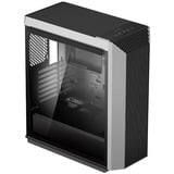 DeepCool CL500 4F midi tower behuizing Zwart | 2x USB-A | RGB | Window