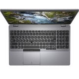 Dell Precision 3551 Refurbished 15.6"  laptop Zilver | Core i7-10875H | Quadro P620 | 32 GB | 1 TB SSD