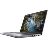 Dell Precision 3561-TFPT3, 15.6" Laptop Grijs, 512GB SSD, Quadro T1200, WiFi 6, Win 10 Pro