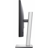 Dell Pro 24 Plus QHD USB-C hubmonitor - P2425DE 23.8" Zwart/zilver, 1x DisplayPort, 1x HDMI, 2x USB-C, 3x USB-A, 1x RJ-45
