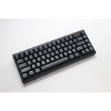 Ducky ProjectD Tinker 65 met QMK/VIA RGB mechanisch toetsenbord Zwart, US lay-out (QWERTY), Cherry MX Blue, 65%, RGB leds, Double-shot PBT, Hot-swappable, Gasket mount