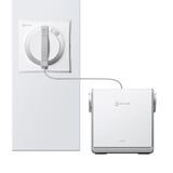 ECOVACS WINBOT W2 PRO OMNI raamreiniger Wit, 126 watt, met draagbaar dockingstation
