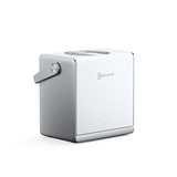 ECOVACS WINBOT W2 PRO OMNI raamreiniger Wit, 126 watt, met draagbaar dockingstation