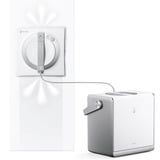 ECOVACS WINBOT W2 PRO OMNI raamreiniger Wit, 126 watt, met draagbaar dockingstation