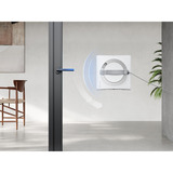 ECOVACS WINBOT W2 PRO OMNI raamreiniger Wit, 126 watt, met draagbaar dockingstation