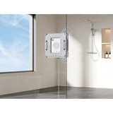 ECOVACS WINBOT W2 PRO OMNI raamreiniger Wit, 126 watt, met draagbaar dockingstation