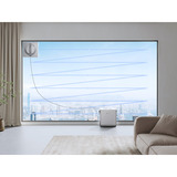 ECOVACS WINBOT W2 PRO OMNI raamreiniger Wit, 126 watt, met draagbaar dockingstation