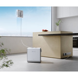 ECOVACS WINBOT W2 PRO OMNI raamreiniger Wit, 126 watt, met draagbaar dockingstation