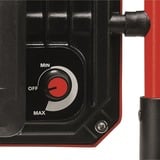 EINHELL TC-CL 18/1800 Li - Solo bouwlamp Rood, Accu en oplader niet inbegrepen