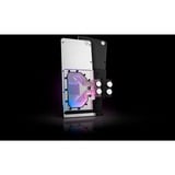 EKWB EK-Quantum Vector FTW3 RTX 3080/3090 Active Backplate D-RGB - Acryl Transparant/zilver