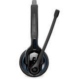 EPOS | Sennheiser IMPACT MB Pro 1 UC ML on-ear headset Zwart