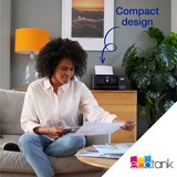 Epson EcoTank ET-2820 all-in-one inkjetprinter Zwart,  Afdruk, Scan, Kopie, USB, WiFi