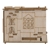 Escape Welt Space Box Puzzel 1 - 3 spelers, 90 - 120 minuten, Vanaf 14 jaar