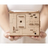 Escape Welt Space Box Puzzel 1 - 3 spelers, 90 - 120 minuten, Vanaf 14 jaar