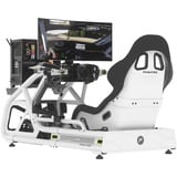  Fanatec Clubsport Cockpit (Seat Only)  White Shell / Charcoal Cover gamestoel Wit/zwart