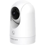 Foscam R8M Ultra HD, Dual-band WiFi 6 beveiligingscamera Wit