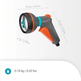 GARDENA Classic Multi-Broes startset incl. waterstop spuitpistool 18373-20 | Sproeier | Waterstop | Kraanstuk | Slangaansluiting