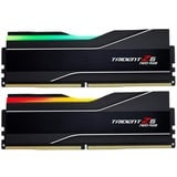 G.Skill 64 GB DDR5-6000 Kit werkgeheugen Zwart, F5-6000J3040G32GX2-T, Trident Z5 NEO RGB, AMD EXPO