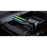 G.Skill 64 GB DDR5-6000 Kit werkgeheugen Zwart, F5-6000J3040G32GX2-T, Trident Z5 NEO RGB, AMD EXPO