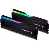 G.Skill Trident Z5 RGB 32 GB DDR5-6400 (2x 16 GB) werkgeheugen Zwart, F5-6400J3039G16GX2-TZ5RK, XMP 3.0