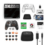 GameSir G7 Pro Zenless Zone Zero Edition Wireless Controller Zwart, Xbox Series X|S, Xbox One, pc, Android, 2.4 GHz / USB / Bluetooth