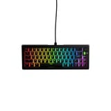 Glorious GMMK 3 65% Prebuilt Wired Black RGB mechanisch gaming toetsenbord Zwart, US lay-out (QWERTY), Glorious Fox, 65%, RGB, GPBT-doubleshot keycaps, Knob