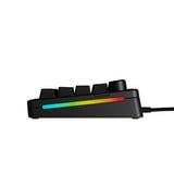 Glorious GMMK 3 65% Prebuilt Wired Black RGB mechanisch gaming toetsenbord Zwart, US lay-out (QWERTY), Glorious Fox, 65%, RGB, GPBT-doubleshot keycaps, Knob
