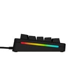 Glorious GMMK 3 65% Prebuilt Wired Black, gaming toetsenbord Zwart, US lay-out, Glorious Fox, 65%, RGB, GPBT-doubleshot keycaps, Knob