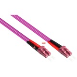 Good Connections LWL Kabel LC-SC Multi OM4  30m Paars