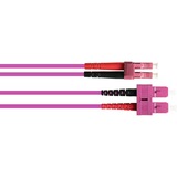 Good Connections LWL Kabel LC-SC Multi OM4  30m Paars