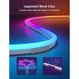 Govee Govee Mounting Clips for Neon Rope Light 2 bevestiging 