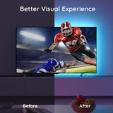 Govee H6179 RGB Bluetooth LED Backlight sfeerverlichting 3 meter, voor 46 - 60 inch tv's