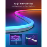 Govee Mounting Clips for Neon Rope Light 2 bevestiging 