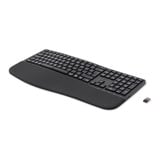 HP 680 Comfort dual-mode toetsenbord Zwart, EU lay-out (QWERTY), 2.4 GHz / Bluetooth 5.0