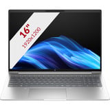 HP ProBook 4 G1i AI (D42TPET) 16"  laptop Zilver | Ultra 5 225U | Intel Graphics | 24 GB | 512 GB SSD