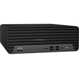 HP ProDesk 600 G6 (122A0EA) pc-systeem Zwart, 8 GB, Gb-LAN, WiFi 6, Win 10 Pro