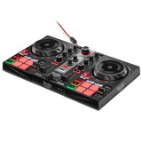 Hercules DJControl Inpulse 200 MK2 dj-console Zwart/grijs