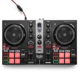 Hercules DJControl Inpulse 200 MK2 dj-console Zwart/grijs
