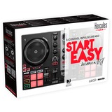Hercules DJControl Inpulse 200 MK2 dj-console Zwart/grijs