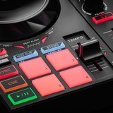 Hercules DJControl Inpulse 200 MK2 dj-console Zwart/grijs