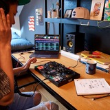Hercules DJControl Inpulse 200 MK2 dj-console Zwart/grijs