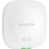 Hewlett Packard Enterprise Instant On AP21 Dual Radio (RW) access point Wit, Wi‑Fi 6 2x2