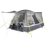 High Peak Trentino 2.0 tent Grijs/limoen