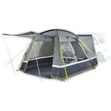 High Peak Trentino 2.0 tent Grijs/limoen