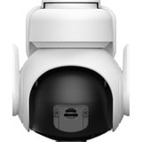 Imou AOV PT 4G Kit met Solar Panel, 2 pack beveiligingscamera Wit, 4G + Wi-Fi Dual, 5MP, AI Powered Human Detection